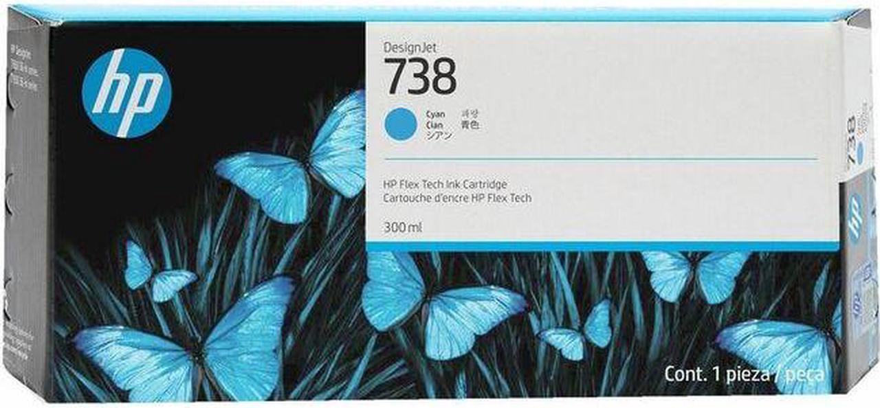 Main image of HP 738 DesignJet Ink Cartridge - 300ml