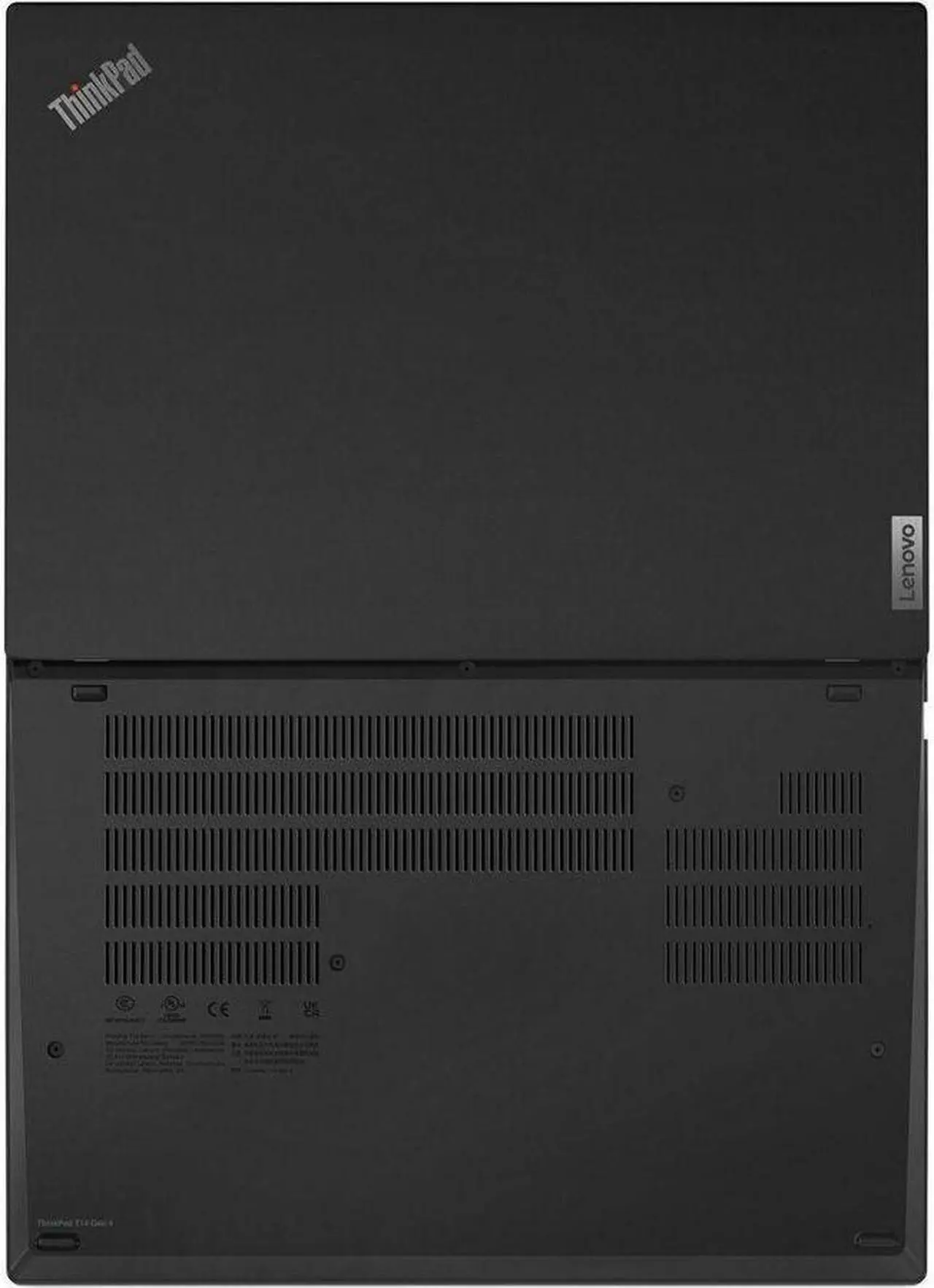 Alt view image 9 of 17 - Lenovo ThinkPad T14 Gen 4 - 14" - AMD Ryzen 5 Pro - 7540U - 16 GB R (21K30004US)