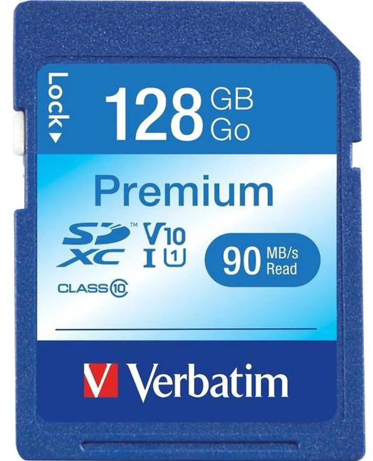Alt view image 9 of 10 - Verbatim 128GB Premium SDXC UHS-I Class 10 Memory Card