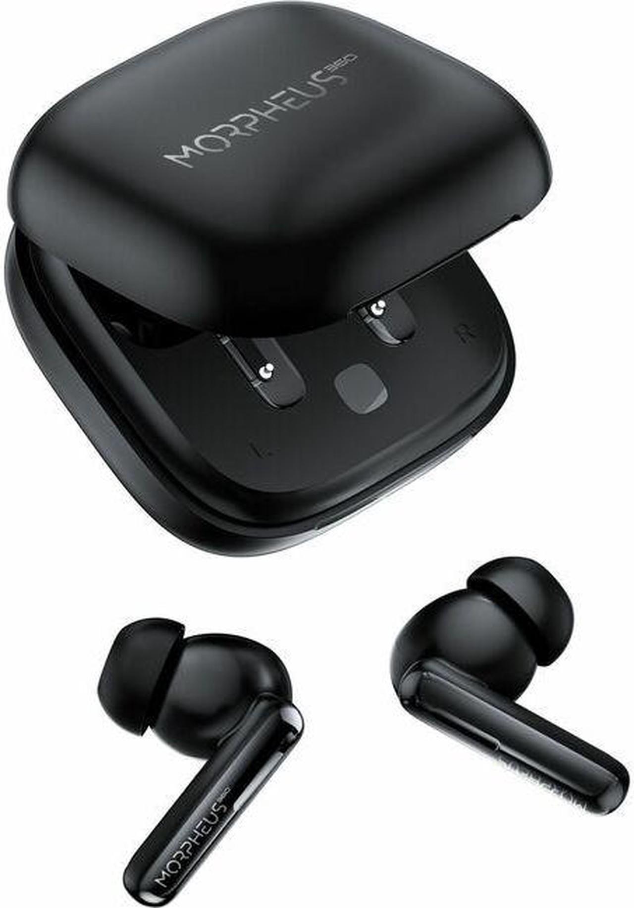 Main image of Morpheus 360 Nemesis ANC Wireless Noise Cancelling Headphones | Bluetooth Earbuds | 30H Playtime | TW2750B | - Stereo - 10mm Graphene Drivers - True Wireless - Feed Forward NC - Binaural - In-ear - 4