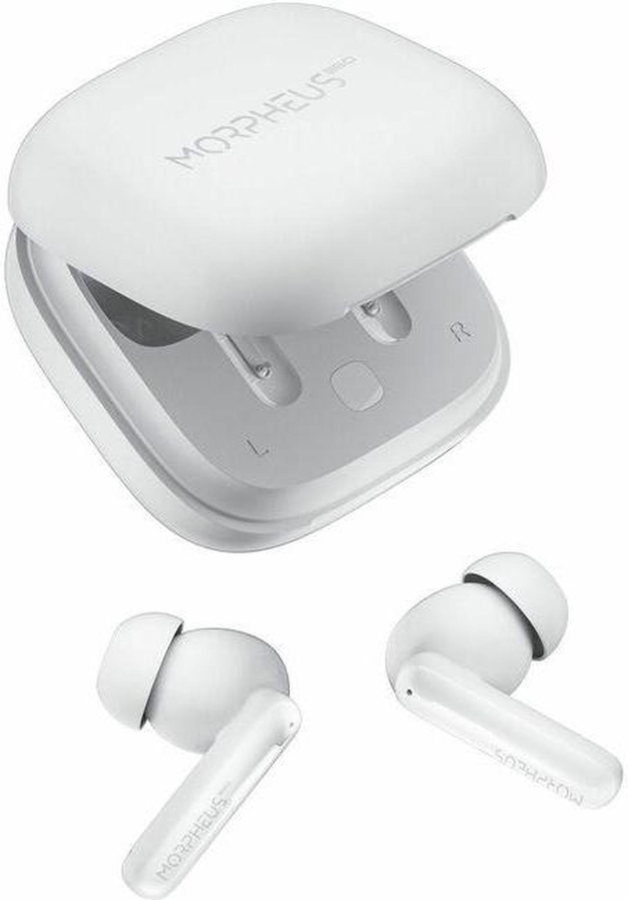 Main image of Morpheus 360 Nemesis ANC Wireless Noise Cancelling Headphones | Bluetooth Earbuds | 30H Playtime | TW2750W | - Stereo - 10mm Graphene Drivers - True Wireless - Feed Forward NC - Binaural - In-ear - 4