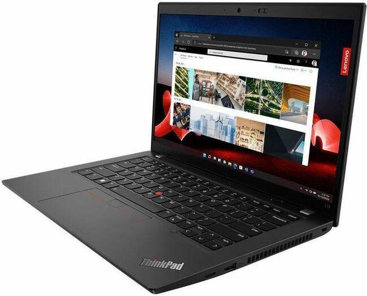 Lenovo ThinkPad L14 Gen 4 21H1005MUS 14" Notebook - Full HD - 1920 x 1080 - Intel Core i7 13th Gen i7-1365U Deca-core (10 Core) - 16 GB Total RAM - 512 GB SSD - Thunder Black - Intel Chip - Windo