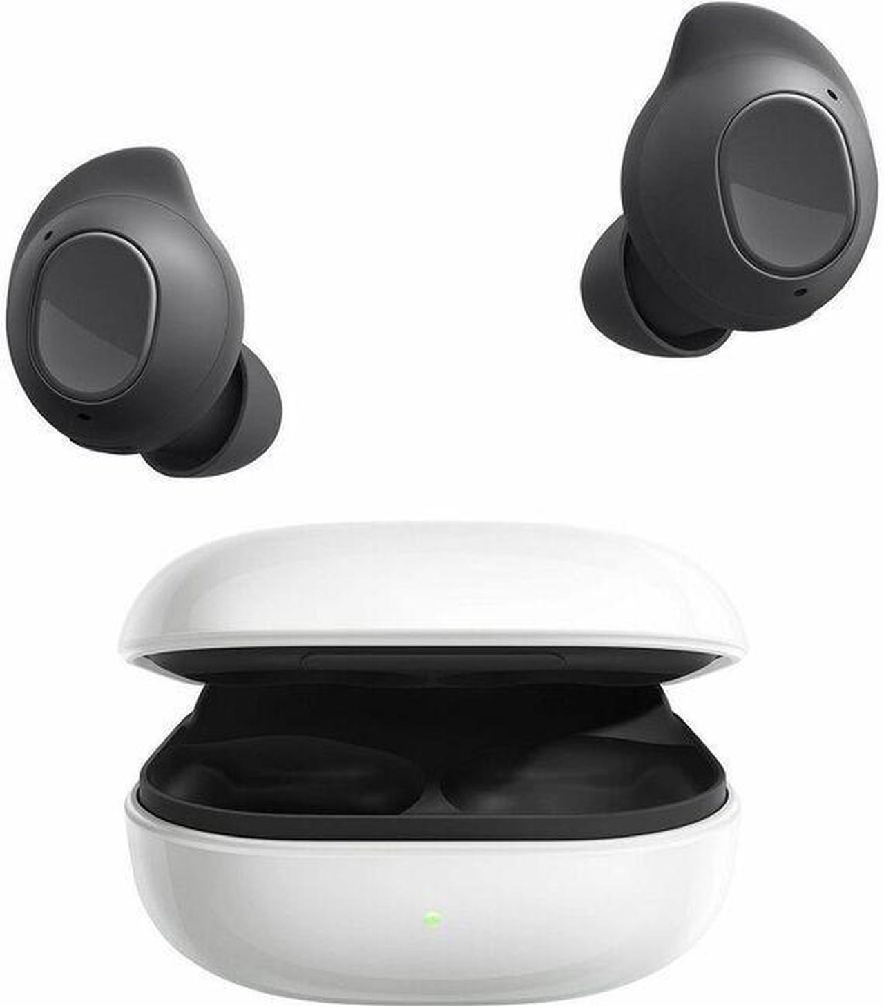 Alt view image 6 of 13 - Samsung Galaxy Buds FE True Wireless Bluetooth Earbuds  SM-R400NZAAXAR - Graphite