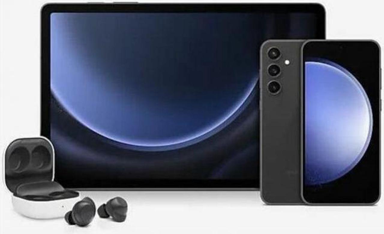 Alt view image 11 of 13 - Samsung Galaxy Buds FE True Wireless Bluetooth Earbuds  SM-R400NZAAXAR - Graphite