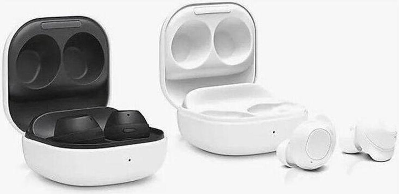 Alt view image 12 of 13 - Samsung Galaxy Buds FE True Wireless Bluetooth Earbuds  SM-R400NZAAXAR - Graphite