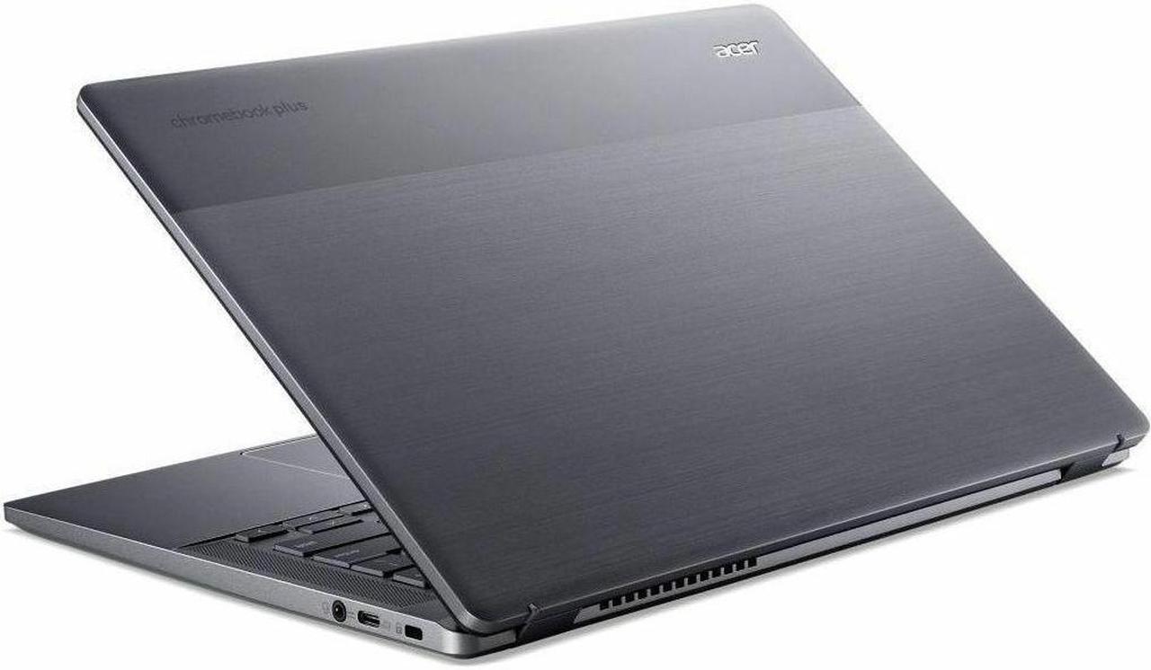 Alt view image 5 of 9 - Acer Chromebook Plus 14" Chromebook - AMD Ryzen 3 7320C Quad-core (4 Core) 2.40 GHz - 8 GB - 256 GB SSD - Iron
