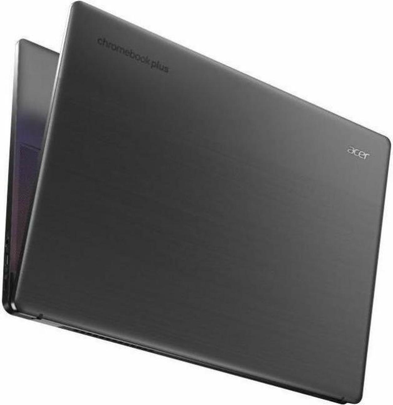 Alt view image 2 of 9 - Acer Chromebook Plus 514 CBE574-1T-R1Z4 14" Touchscreen Chromebook - WUXGA - 1920 x 1200 - AMD Ryzen 5 7520C Quad-core (4 Core) 2.80 GHz - 16 GB Total RAM - 256 GB SSD - Iron - AMD Chip - ChromeO