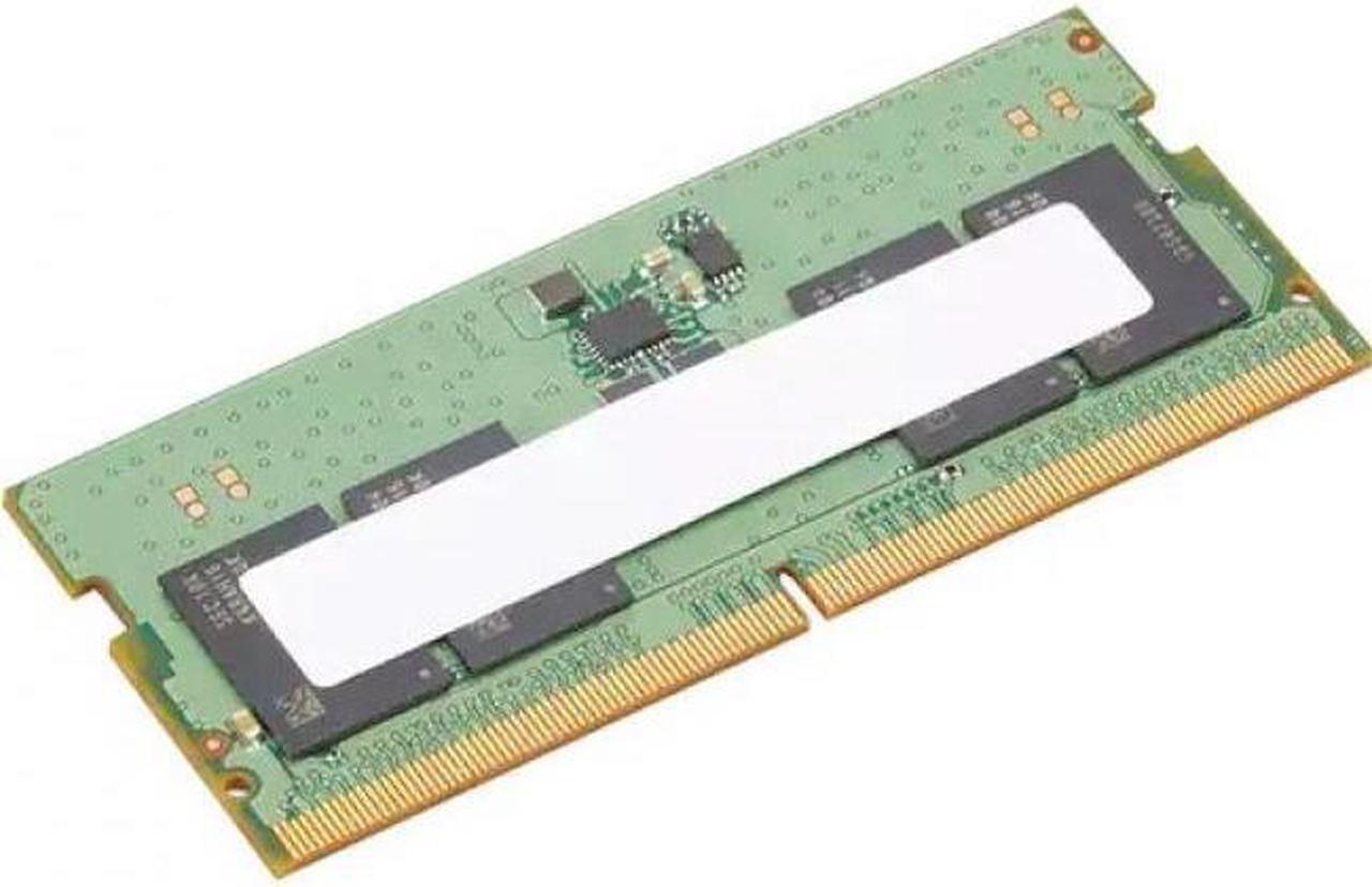 Lenovo ThinkPad 8GB DDR5 4800MHz SoDIMM Memory-NA - For Desktop PC, Notebook - 8 GB - DDR5-4800/PC5-38400 DDR5 SDRAM - 4800 MHz - 262-pin - SoDIMM - 3 Year Warranty