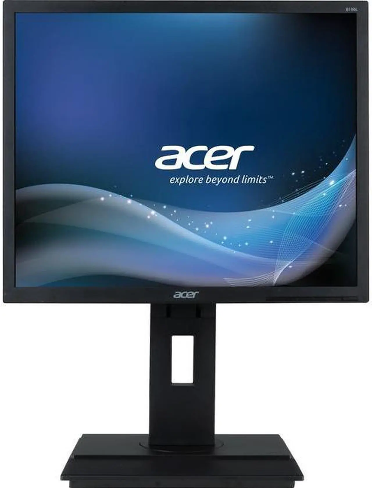 Alt view image 17 of 20 - Acer 19" 60 Hz IPS SXGA LCD Monitor 5 ms Flat Panel B6 B196L Aymdr