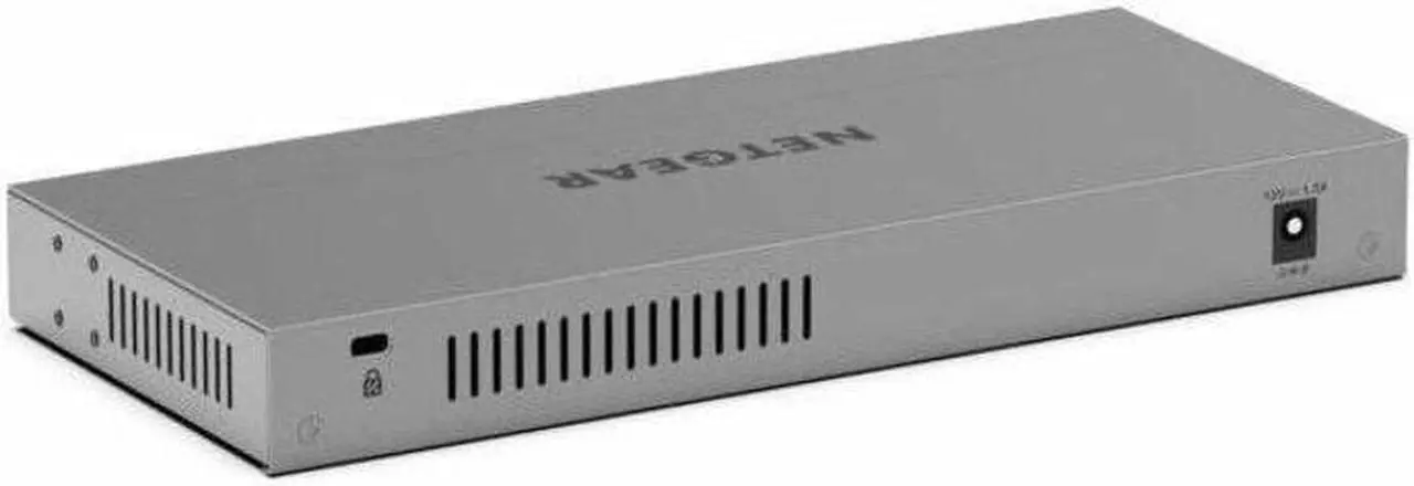 Alt view image 4 of 8 - NETGEAR 8-Port Gigabit Ethernet Unmanaged Switch with 1 dedicated 10G SFP+ Port | GS108X