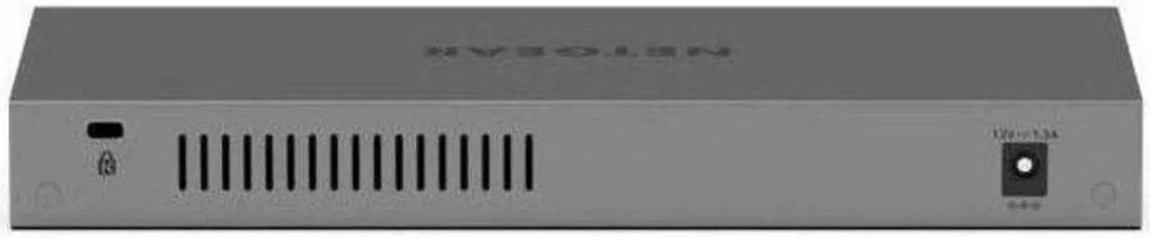 Alt view image 7 of 8 - NETGEAR 8-Port Gigabit Ethernet Unmanaged Switch with 1 dedicated 10G SFP+ Port | GS108X