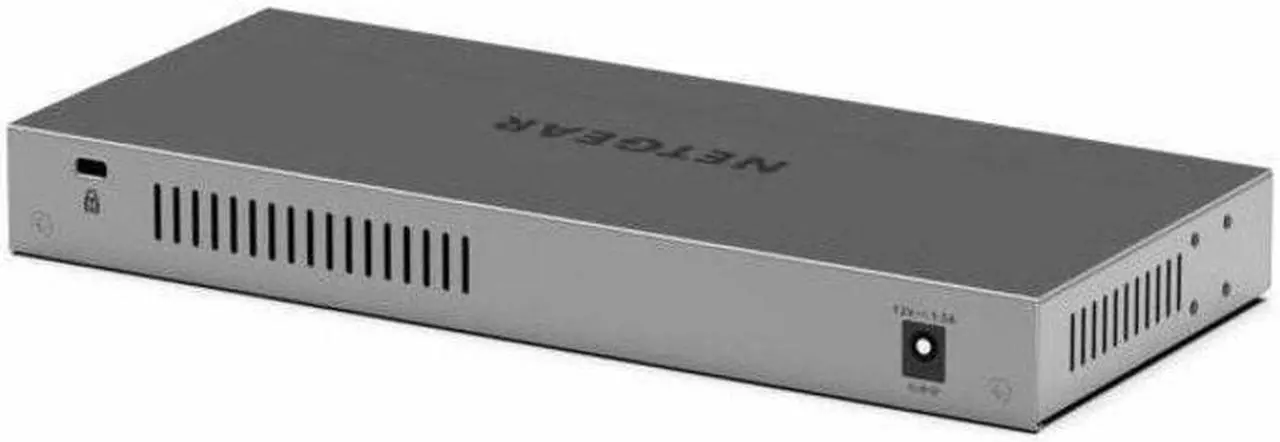 Alt view image 8 of 8 - NETGEAR 8-Port Gigabit Ethernet Unmanaged Switch with 1 dedicated 10G SFP+ Port | GS108X