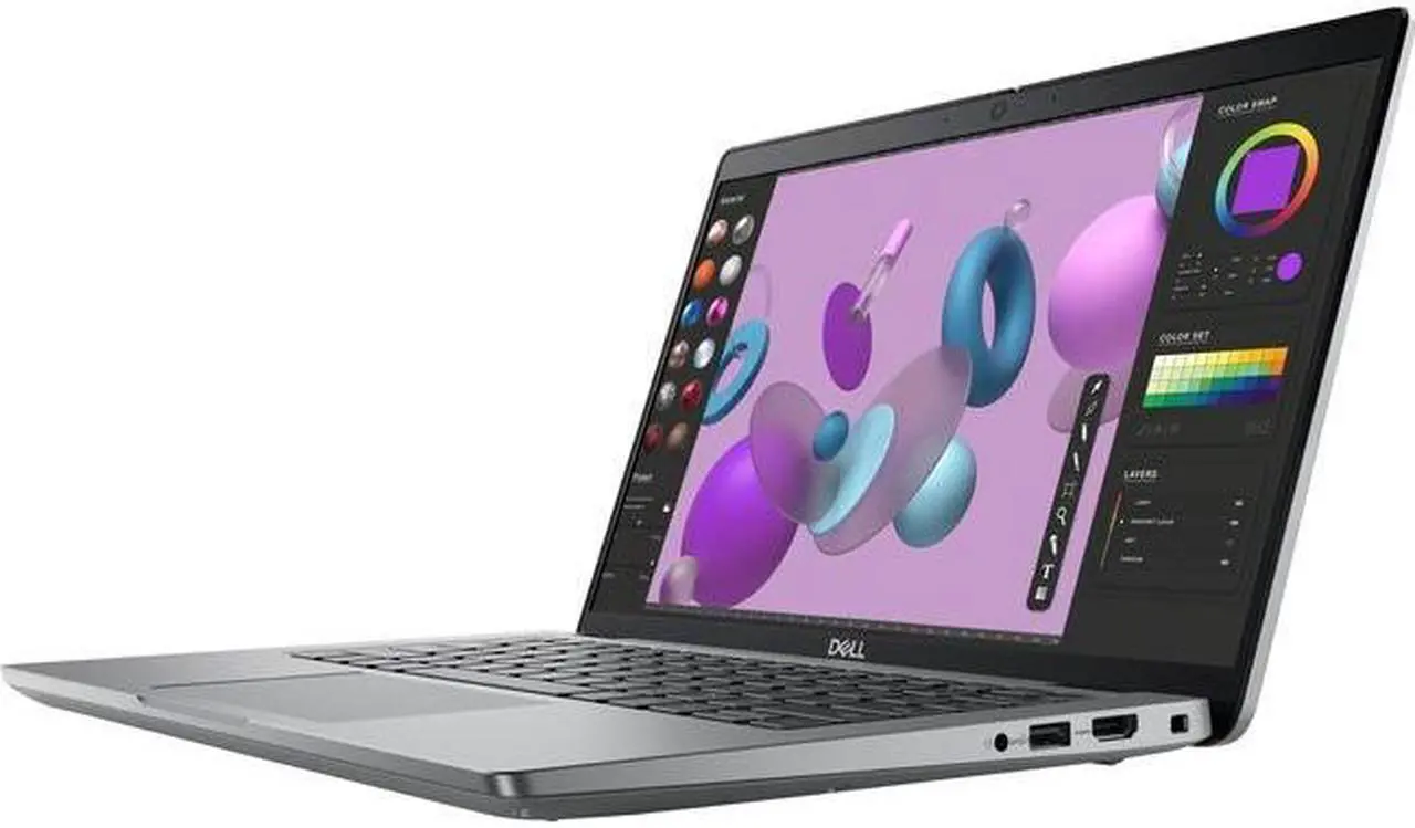 Main image of Dell Precision 3000 3480 14" Mobile Workstation - Full HD - 1920 x 1080 - Intel Core i7 13th Gen i7-1370P Tetradeca-core (14 Core) 1.90 GHz - 32 GB Total RAM - 512 GB SSD - Titan Gray - Intel Chi