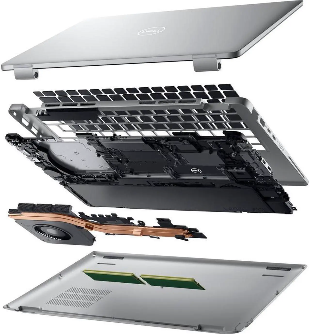 Alt view image 2 of 8 - Dell Precision 3000 3480 14" Mobile Workstation - Full HD - 1920 x 1080 - Intel Core i7 13th Gen i7-1370P Tetradeca-core (14 Core) 1.90 GHz - 32 GB Total RAM - 512 GB SSD - Titan Gray - Intel Chi