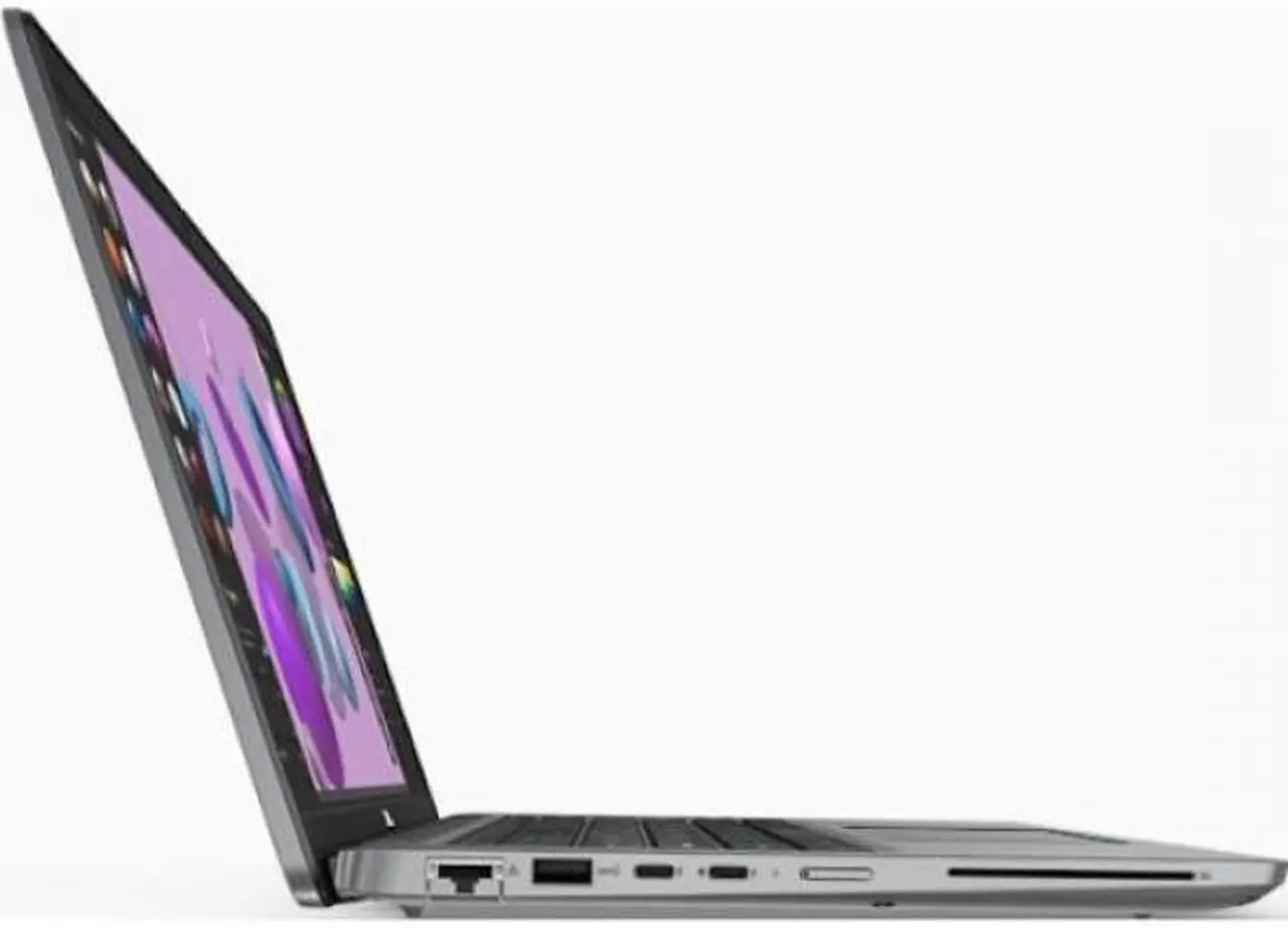 Alt view image 4 of 8 - Dell Precision 3000 3480 14" Mobile Workstation - Full HD - 1920 x 1080 - Intel Core i7 13th Gen i7-1370P Tetradeca-core (14 Core) 1.90 GHz - 32 GB Total RAM - 512 GB SSD - Titan Gray - Intel Chi