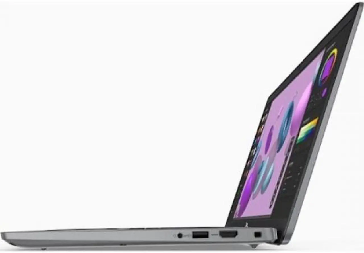 Alt view image 6 of 8 - Dell Precision 3000 3480 14" Mobile Workstation - Full HD - 1920 x 1080 - Intel Core i7 13th Gen i7-1370P Tetradeca-core (14 Core) 1.90 GHz - 32 GB Total RAM - 512 GB SSD - Titan Gray - Intel Chi