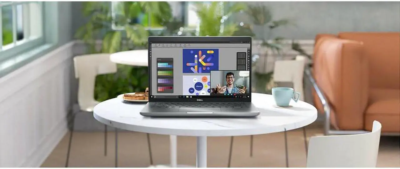 Alt view image 7 of 8 - Dell Precision 3000 3480 14" Mobile Workstation - Full HD - 1920 x 1080 - Intel Core i7 13th Gen i7-1370P Tetradeca-core (14 Core) 1.90 GHz - 32 GB Total RAM - 512 GB SSD - Titan Gray - Intel Chi