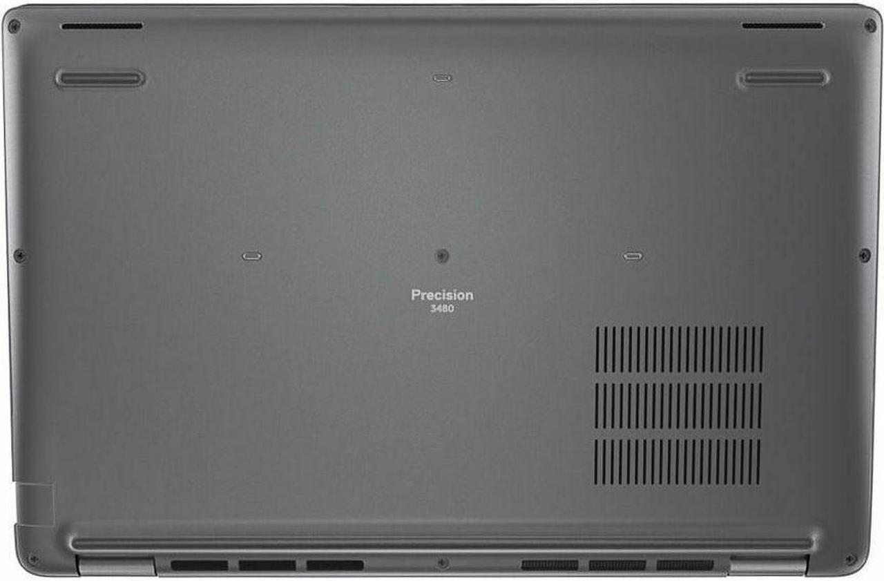 Alt view image 5 of 9 - Dell Precision 3000 3480 14" Mobile Workstation - Full HD - 1920 x 1080 - Intel Core i7 13th Gen i7-1370P Tetradeca-core (14 Core) 1.90 GHz - 16 GB Total RAM - 512 GB SSD - Titan Gray - Intel Chi