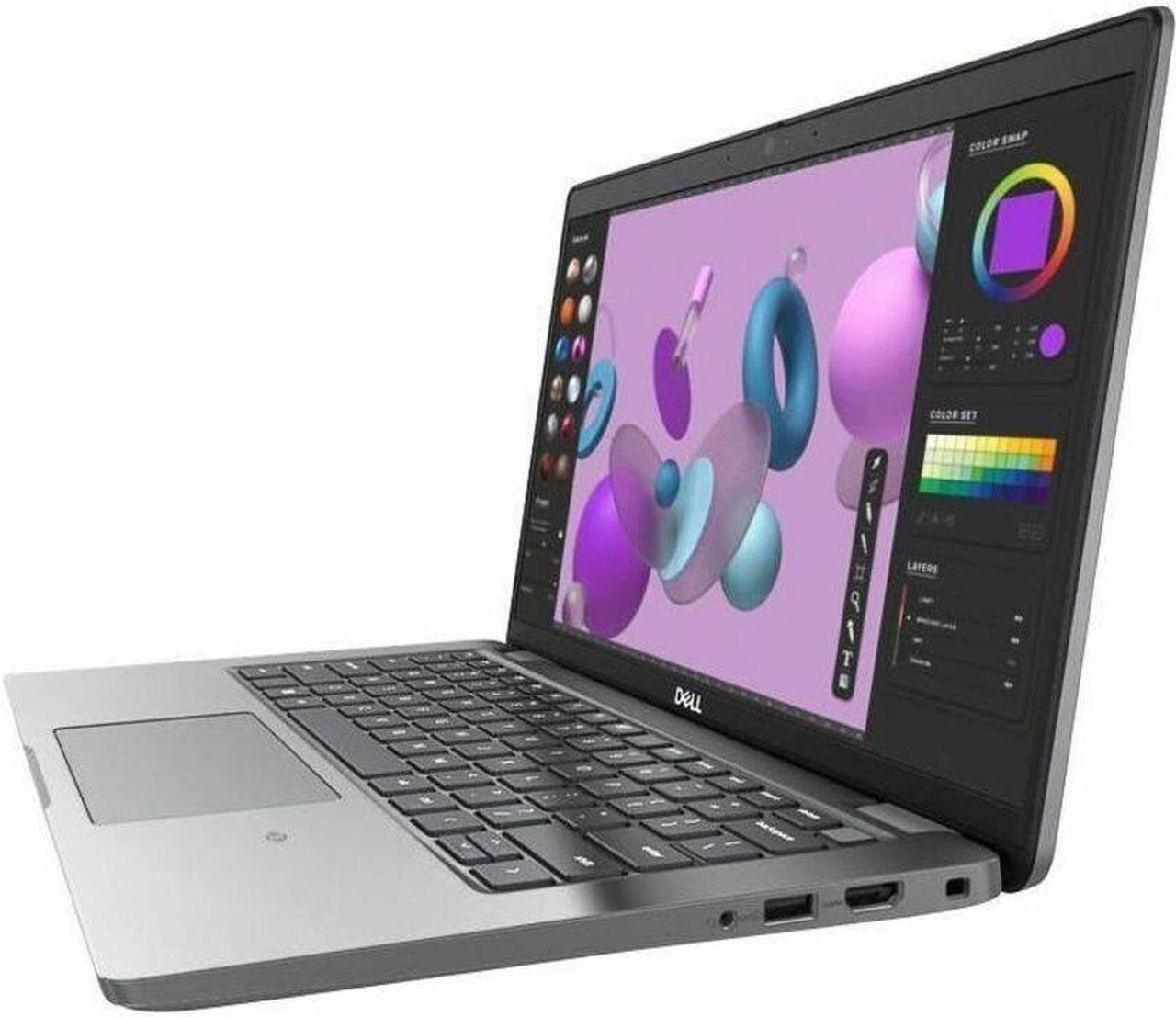 Alt view image 7 of 9 - Dell Precision 3000 3480 14" Mobile Workstation - Full HD - 1920 x 1080 - Intel Core i7 13th Gen i7-1370P Tetradeca-core (14 Core) 1.90 GHz - 16 GB Total RAM - 512 GB SSD - Titan Gray - Intel Chi