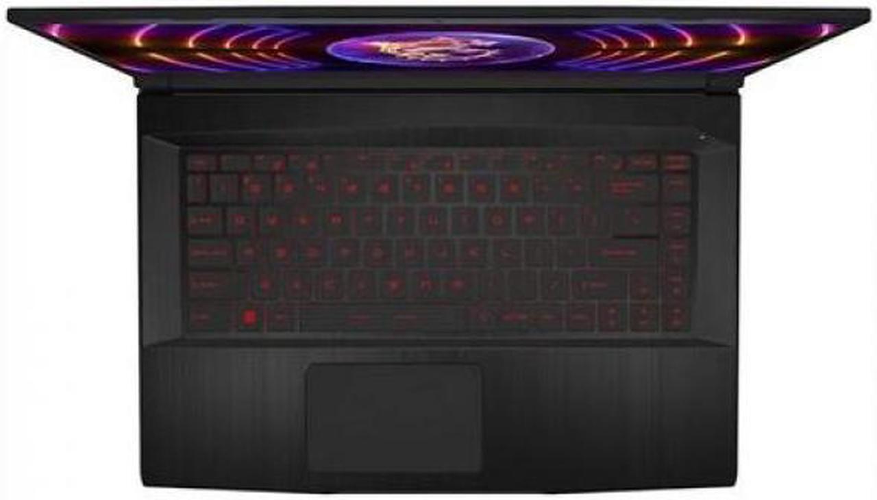 Alt view image 2 of 15 - MSI Thin GF63 15.6" Gaming Notebook FHD 144Hz Intel Core i5-12450H 8GB RAM 512GB SSD NVIDIA GeForce RTX 2050 4GB Black - 15.6" FHD Display - In-Plane Switching Technology - Intel Core i5-124