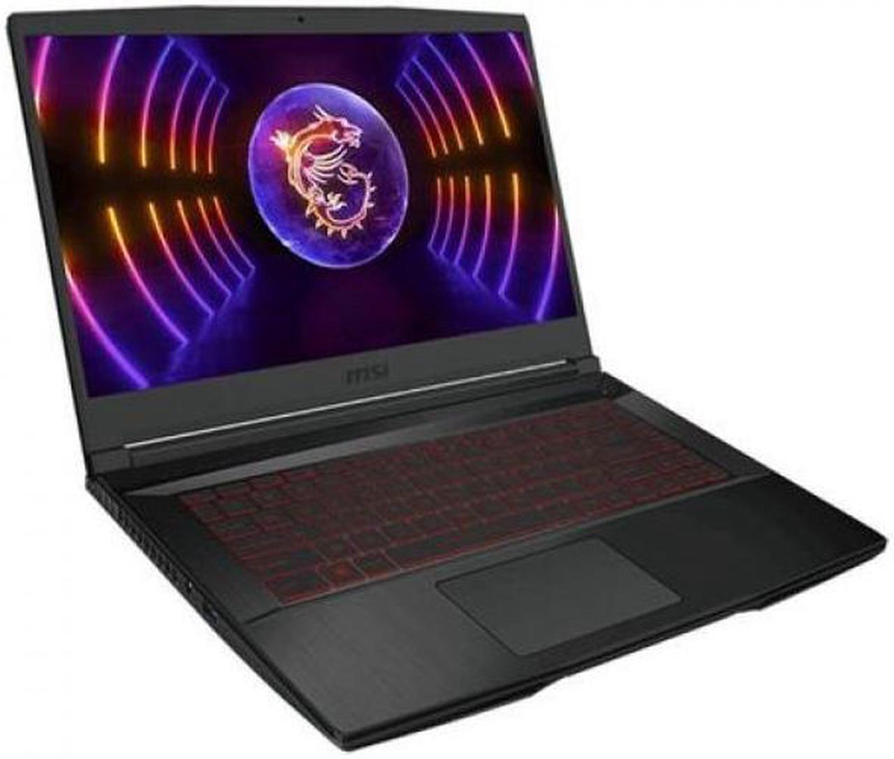 Alt view image 3 of 15 - MSI Thin GF63 15.6" Gaming Notebook FHD 144Hz Intel Core i5-12450H 8GB RAM 512GB SSD NVIDIA GeForce RTX 2050 4GB Black - 15.6" FHD Display - In-Plane Switching Technology - Intel Core i5-124