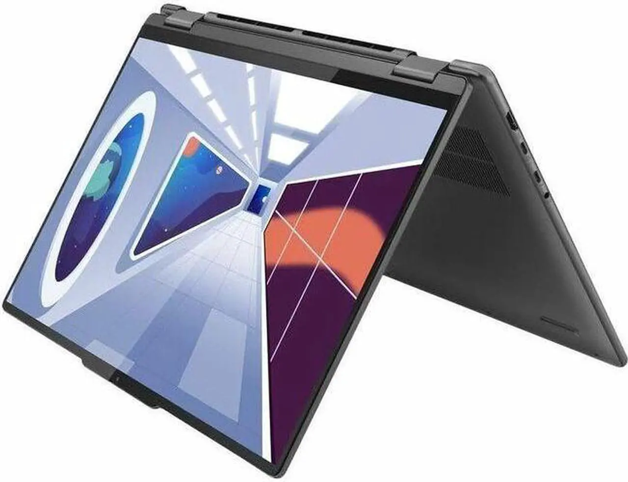 Alt view image 12 of 20 - Lenovo Yoga 7i 82YN0001US 16" Touchscreen Laptop i5-1335U 8GB 512GB SSD