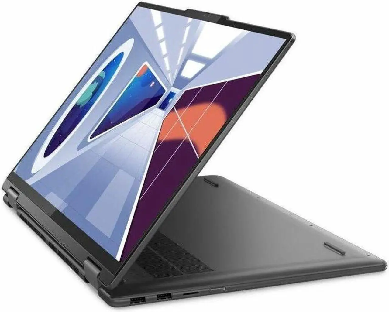 Alt view image 13 of 20 - Lenovo Yoga 7i 82YN0001US 16" Touchscreen Laptop i5-1335U 8GB 512GB SSD
