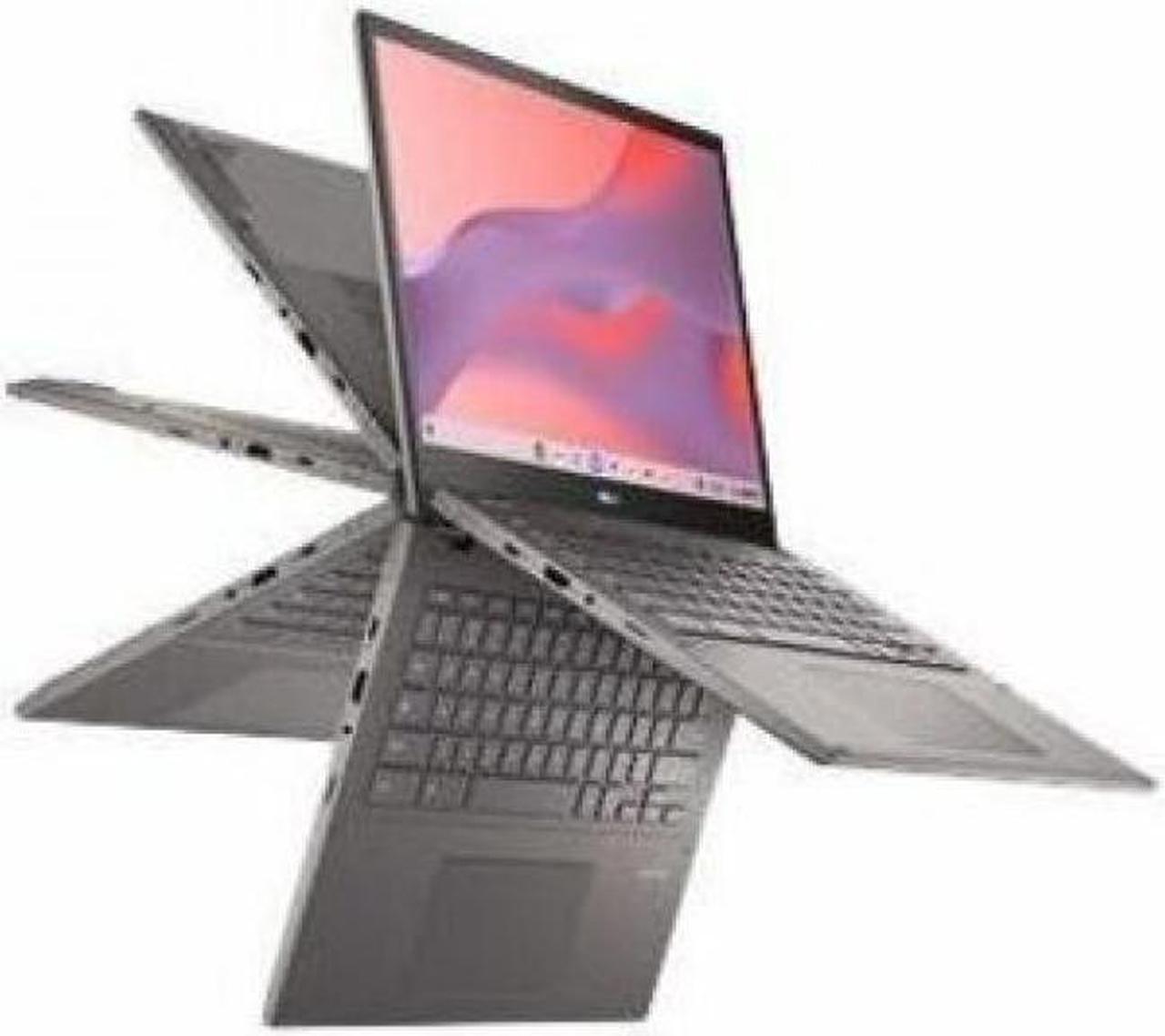 Alt view image 11 of 17 - ASUS Chromebook Vibe CX34 Flip Chromebook Intel Core i5 12th Gen 1235U (1.30GHz) 16 GB Memory 256 GB PCIe SSD 14.0" Touchscreen Chrome OS CX3401FBA-YZ566T-S