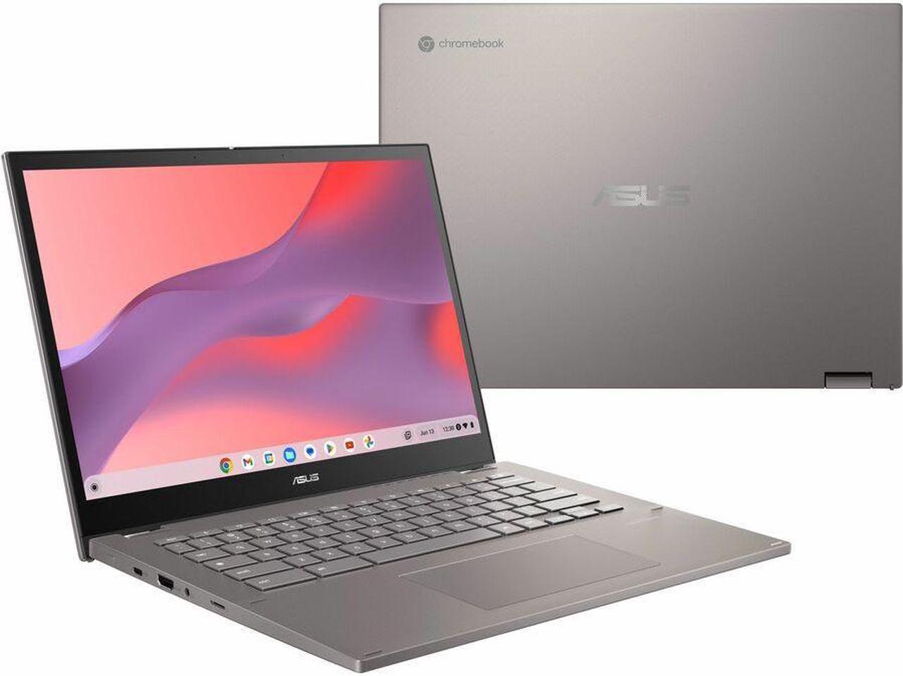 Alt view image 13 of 17 - ASUS Chromebook Vibe CX34 Flip Chromebook Intel Core i5 12th Gen 1235U (1.30GHz) 16 GB Memory 256 GB PCIe SSD 14.0" Touchscreen Chrome OS CX3401FBA-YZ566T-S