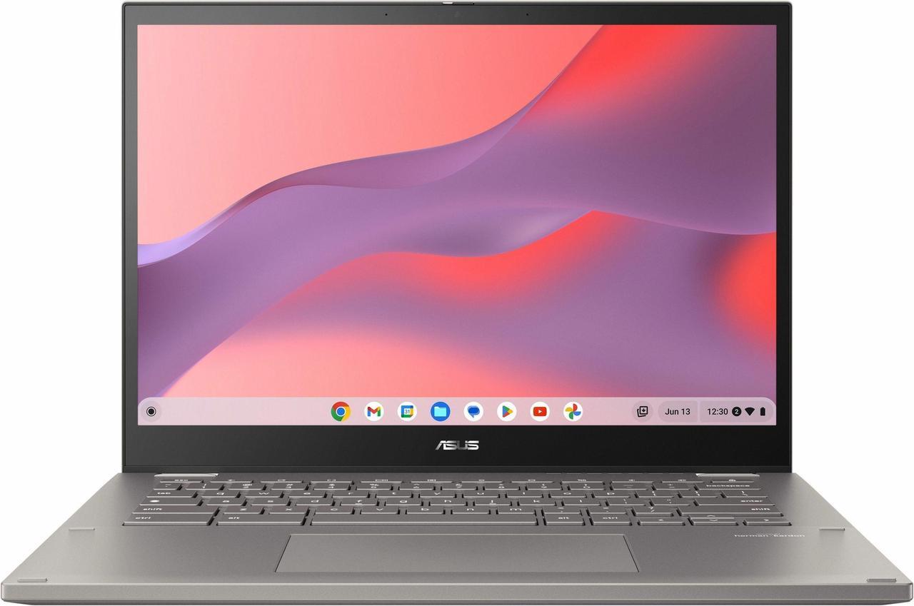 Alt view image 14 of 17 - ASUS Chromebook Vibe CX34 Flip Chromebook Intel Core i5 12th Gen 1235U (1.30GHz) 16 GB Memory 256 GB PCIe SSD 14.0" Touchscreen Chrome OS CX3401FBA-YZ566T-S