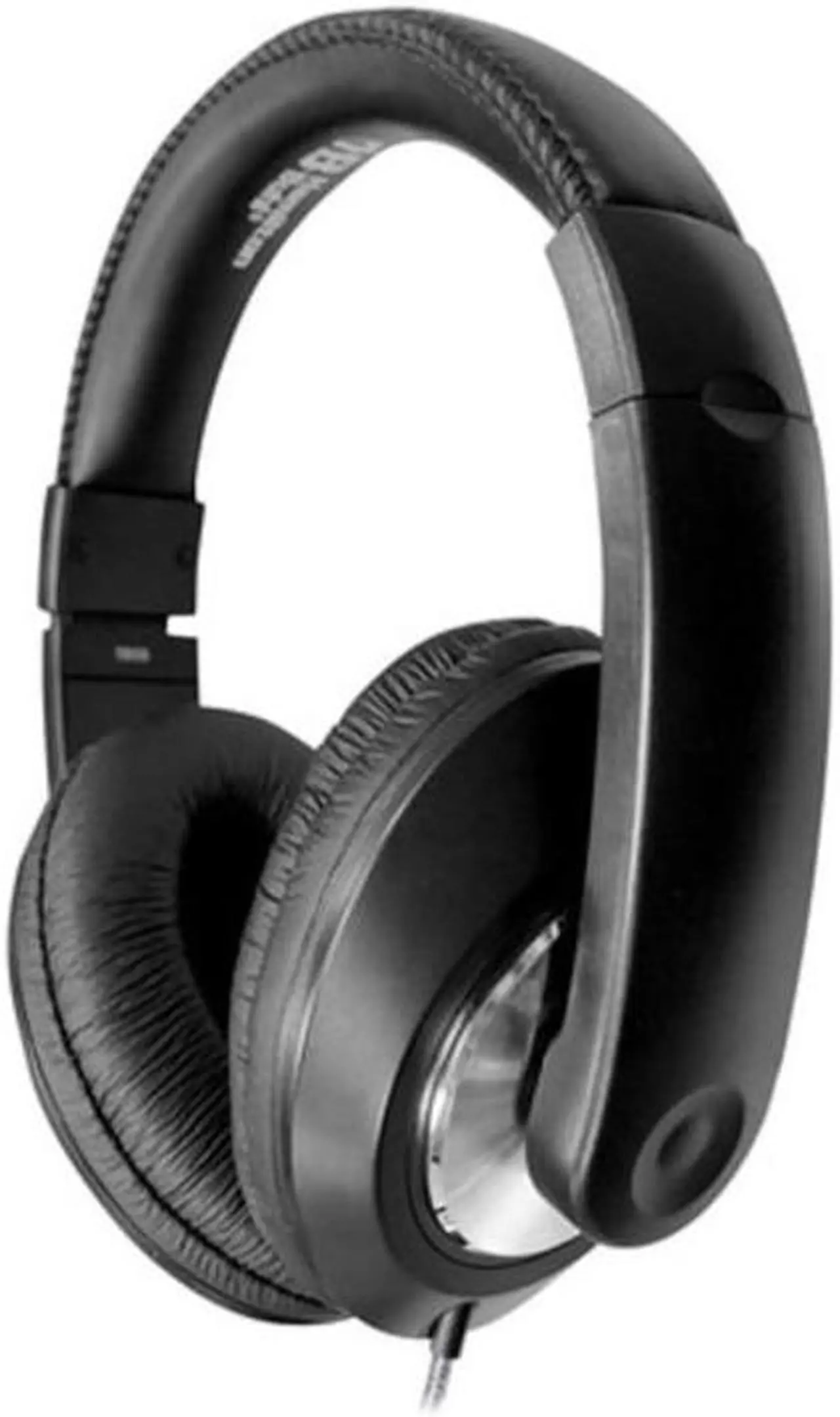 Alt view image 2 of 11 - HamiltonBuhl Smart-Trek™ Deluxe Stereo Headphone with In-Line Volume Control and 3.5mm TRS Plug (ST1BK) - Black