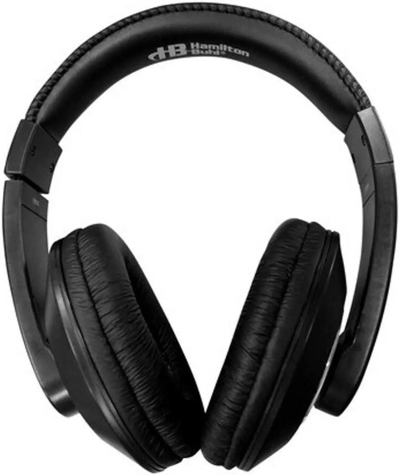 Alt view image 3 of 11 - HamiltonBuhl Smart-Trek™ Deluxe Stereo Headphone with In-Line Volume Control and 3.5mm TRS Plug (ST1BK) - Black