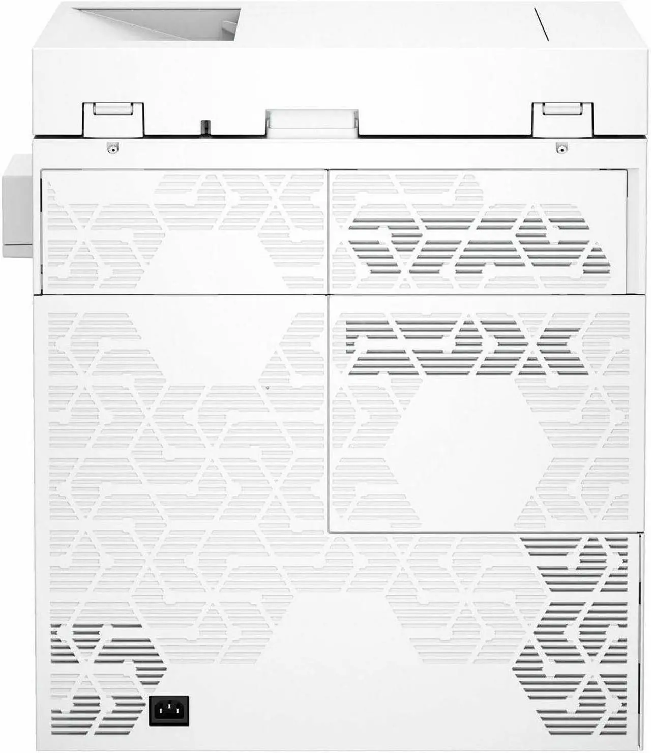 Alt view image 10 of 10 - HP Color LaserJet Enterprise Flow MFP 5800zf Laser Printer, Color Mobile Print,