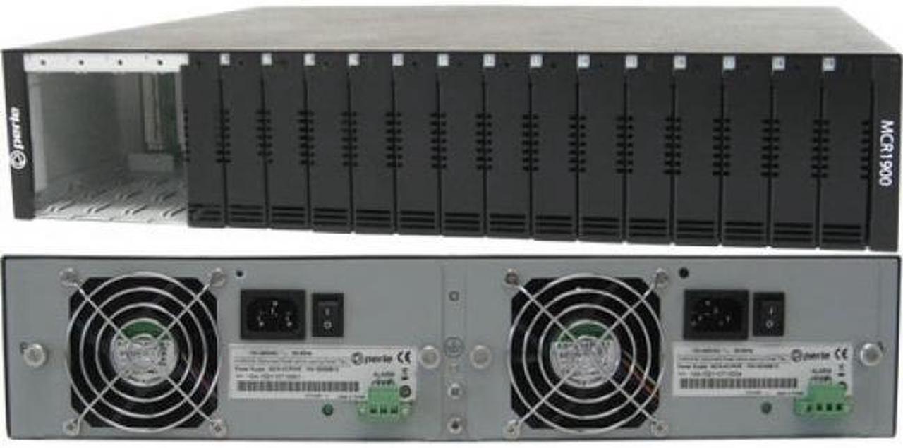 Alt view image 9 of 10 - MCR1900-DAC MEDIA CONVERTER 2U  05059954