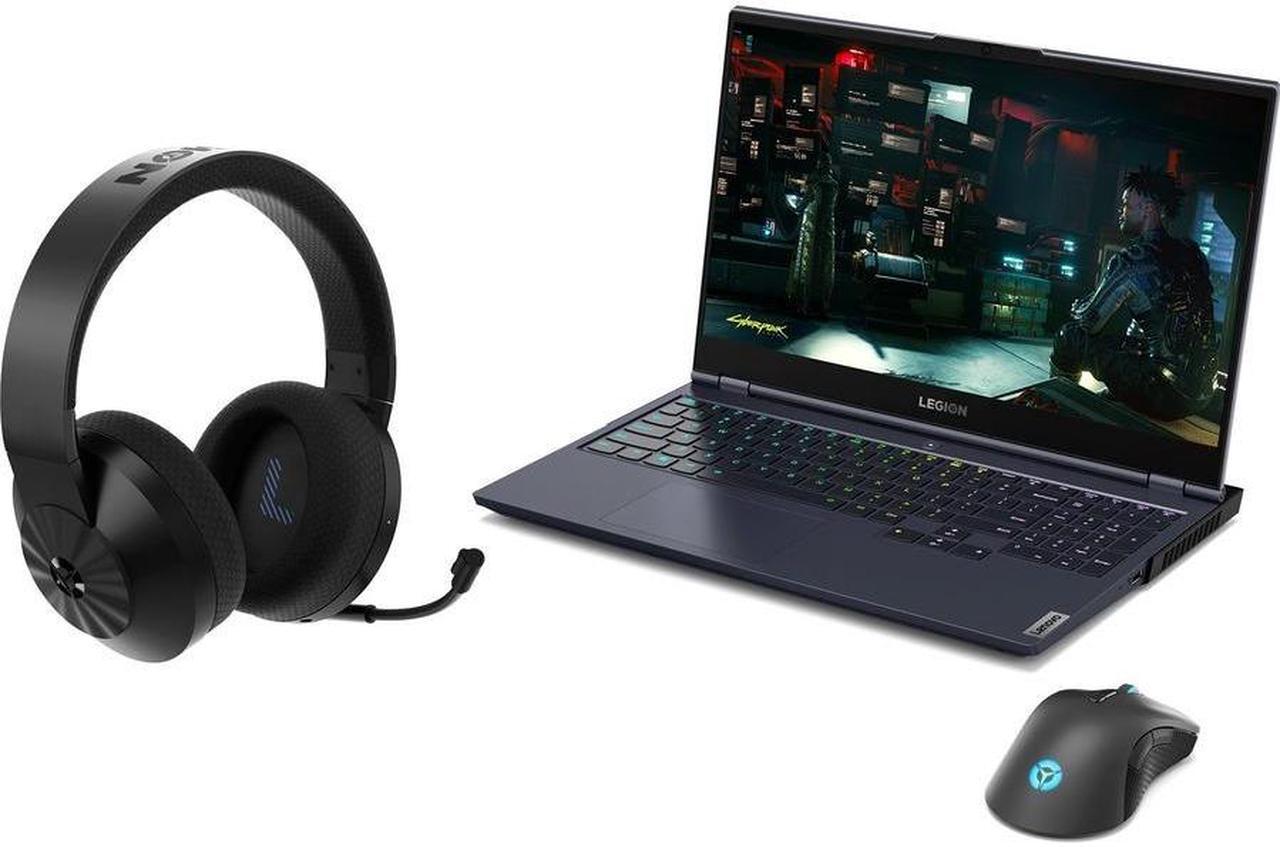 Alt view image 10 of 20 - Lenovo Legion H600 Wireless Gaming Headset