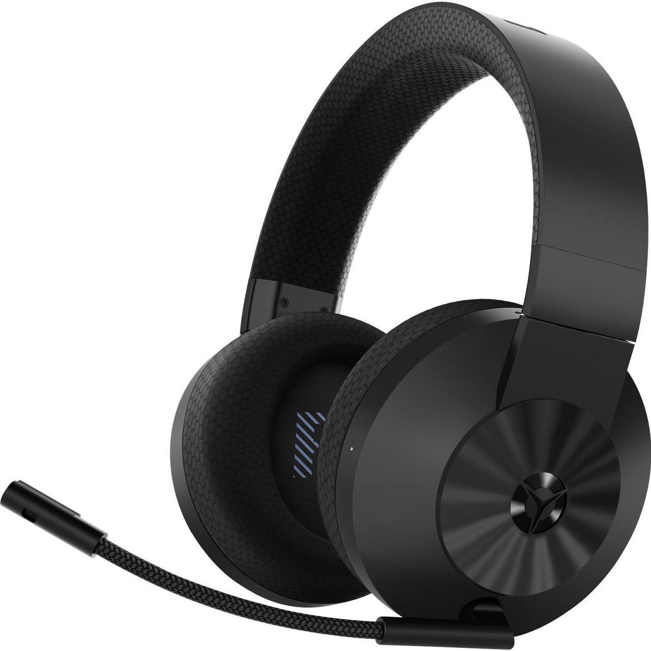 Alt view image 15 of 20 - Lenovo Legion H600 Wireless Gaming Headset
