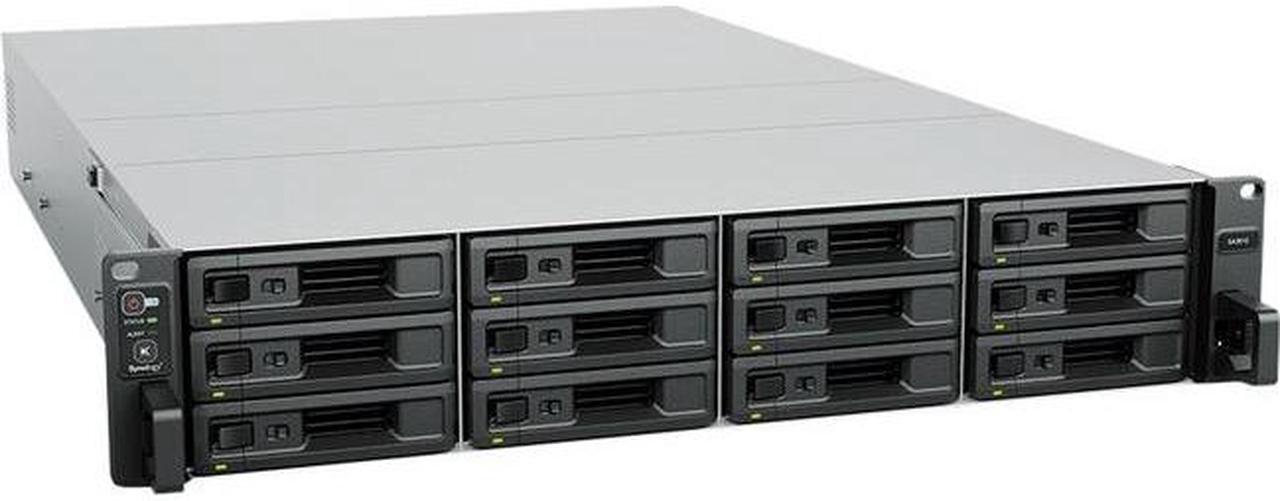 Main image of Synology SA3610 12-Bay Diskless Rackmount NAS Storage System