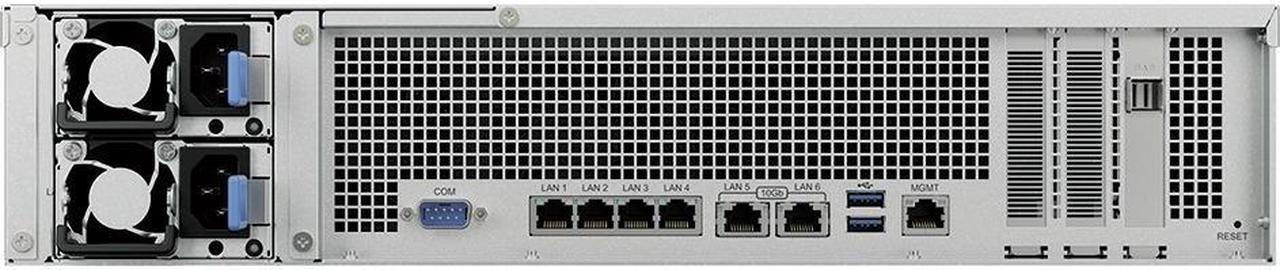 Alt view image 6 of 14 - Synology SA3610 12-Bay Diskless Rackmount NAS Storage System