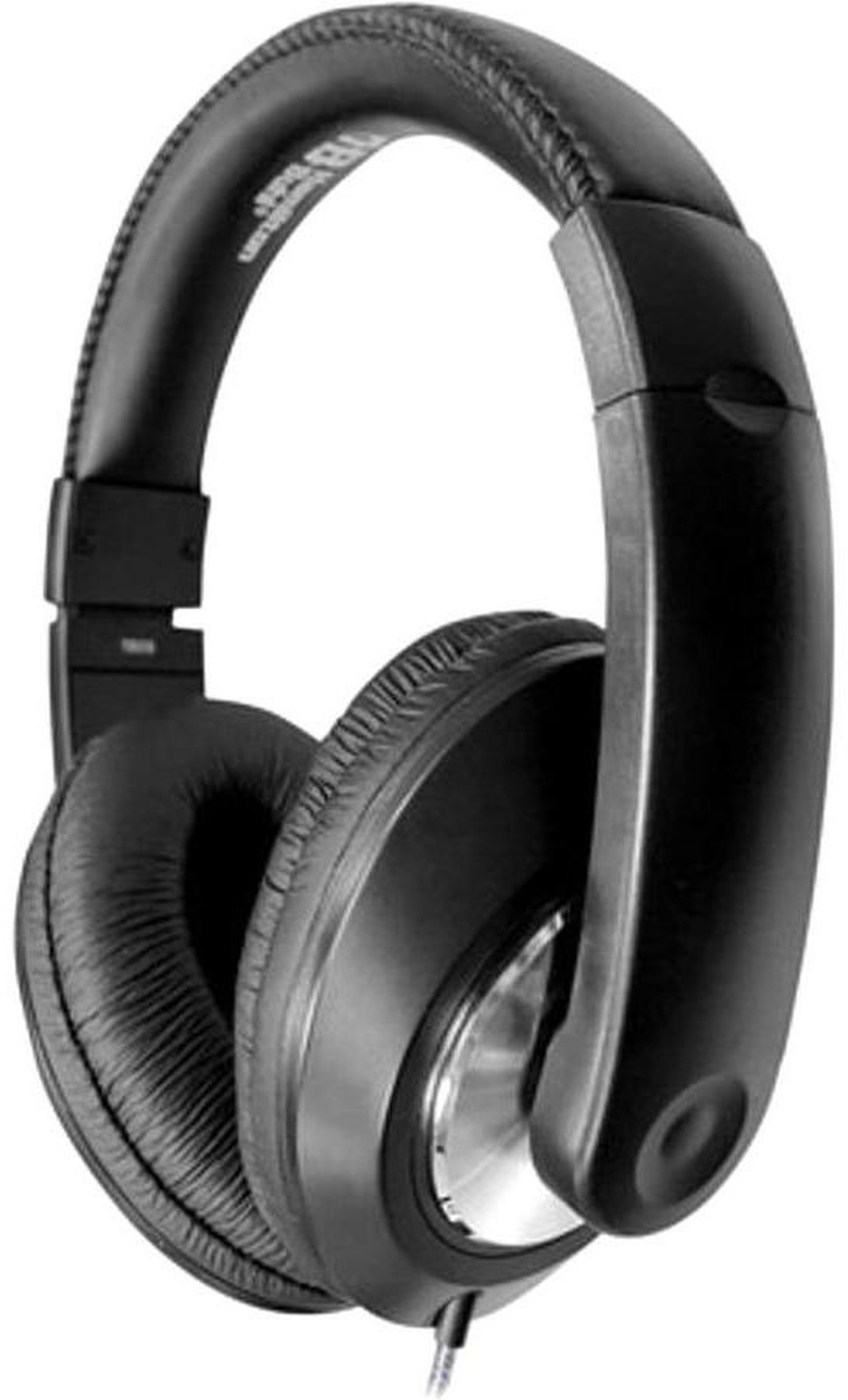 Open Box: HamiltonBuhl ST1BKU Smart-Trek Deluxe Stereo Headphones with In-Line Volume Control and USB Plug - Black - Newegg.com - Open Box condition - Image 7