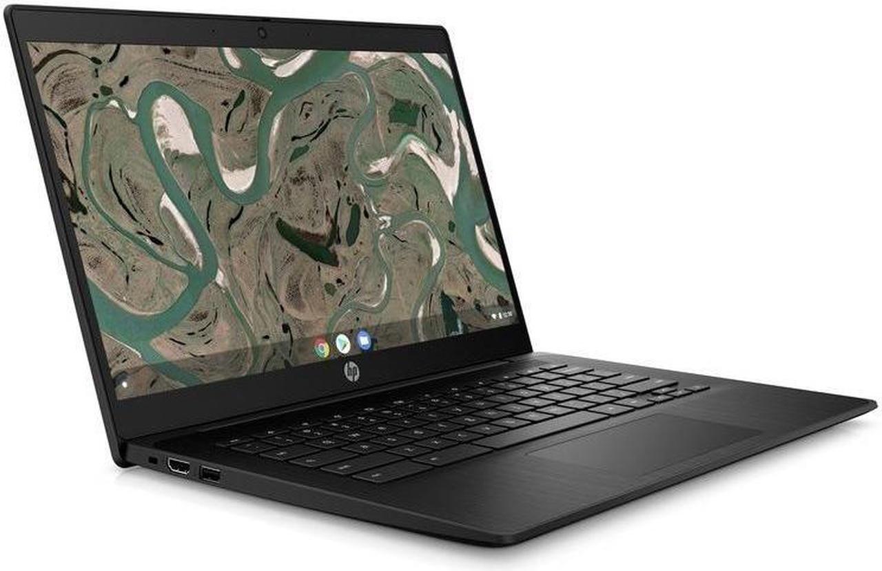 Alt view image 3 of 8 - HP 14" Chromebook N4500 4GB 32GB eMMC Chrome OS 3V2T7UT