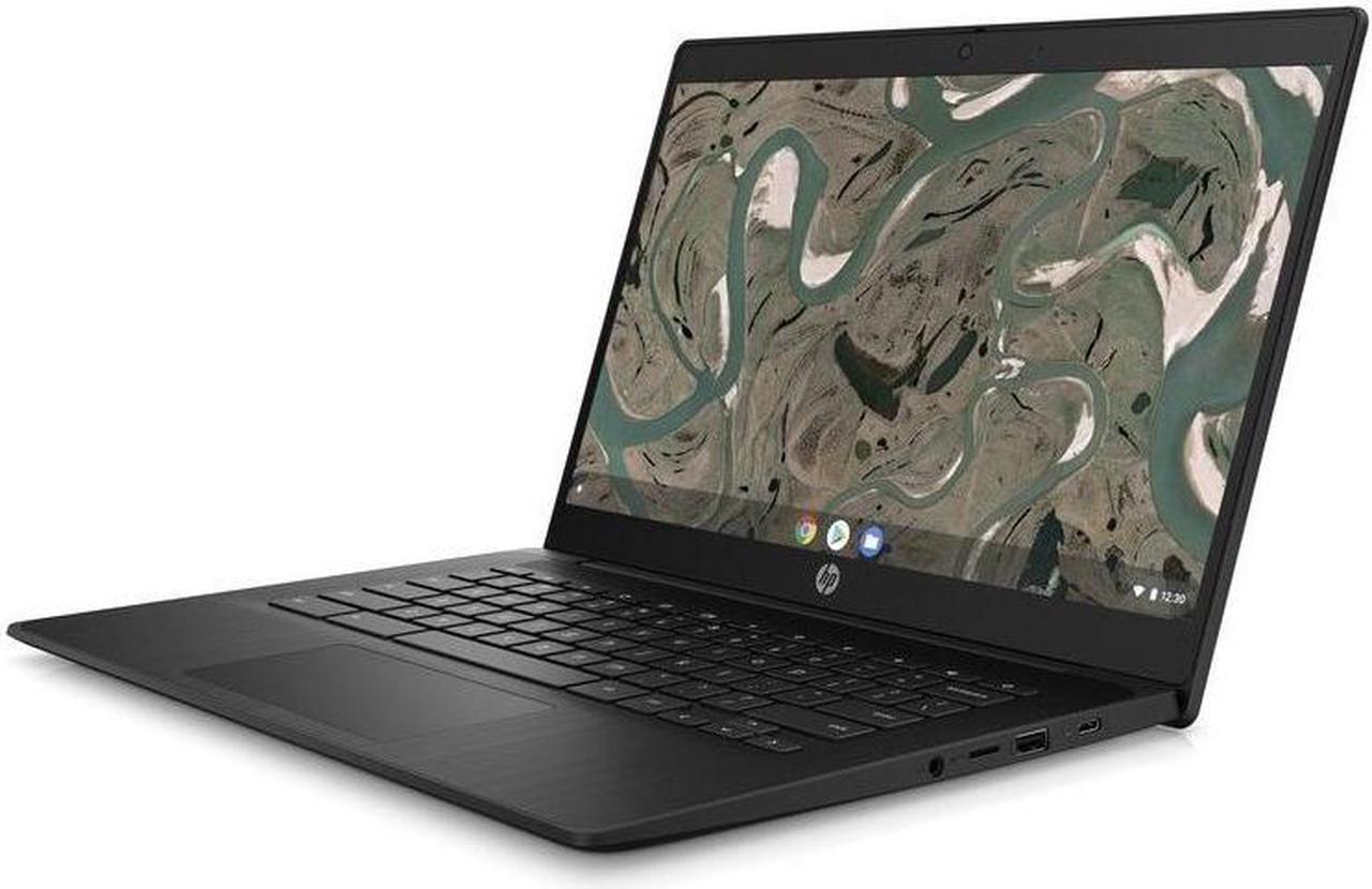 Alt view image 5 of 8 - HP 14" Chromebook N4500 4GB 32GB eMMC Chrome OS 3V2T7UT