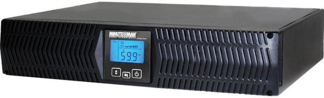 Alt view image 4 of 8 - Minuteman Endeavor ED1500RTXL2UNC 1500VA Tower/Rack/Wall Mountable UPS