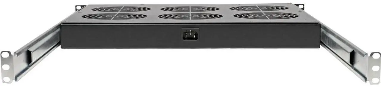 Alt view image 11 of 17 - Tripp Lite Fan Tray for 19in Racks - 6 120V High-Performance Fans - 576 CFM - C14 Inlet - 1URM SRFANTRAY6