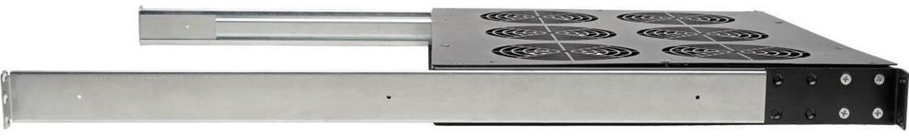 Alt view image 15 of 17 - Tripp Lite Fan Tray for 19in Racks - 6 120V High-Performance Fans - 576 CFM - C14 Inlet - 1URM SRFANTRAY6