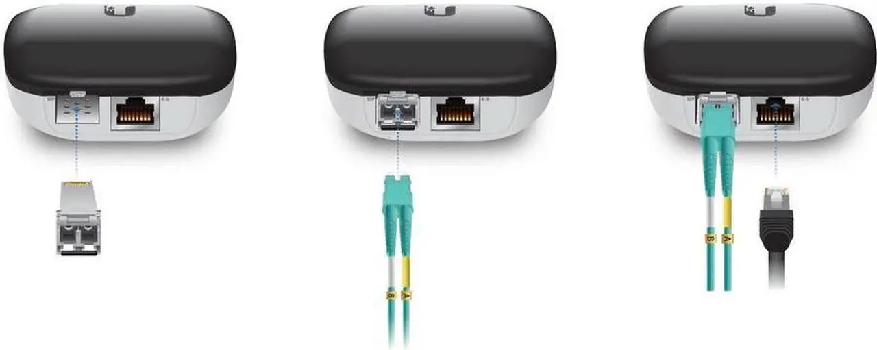 Alt view image 6 of 6 - Ubiquiti Networks UFiber Fiber-to-Ethernet Converter (UF-AE)