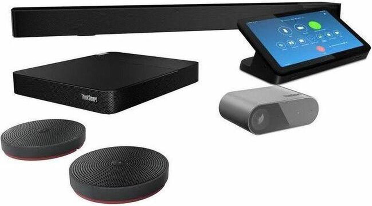 Alt view image 4 of 10 - Lenovo ThinkSmart Core Video Conference Equipment - 12QR0004US