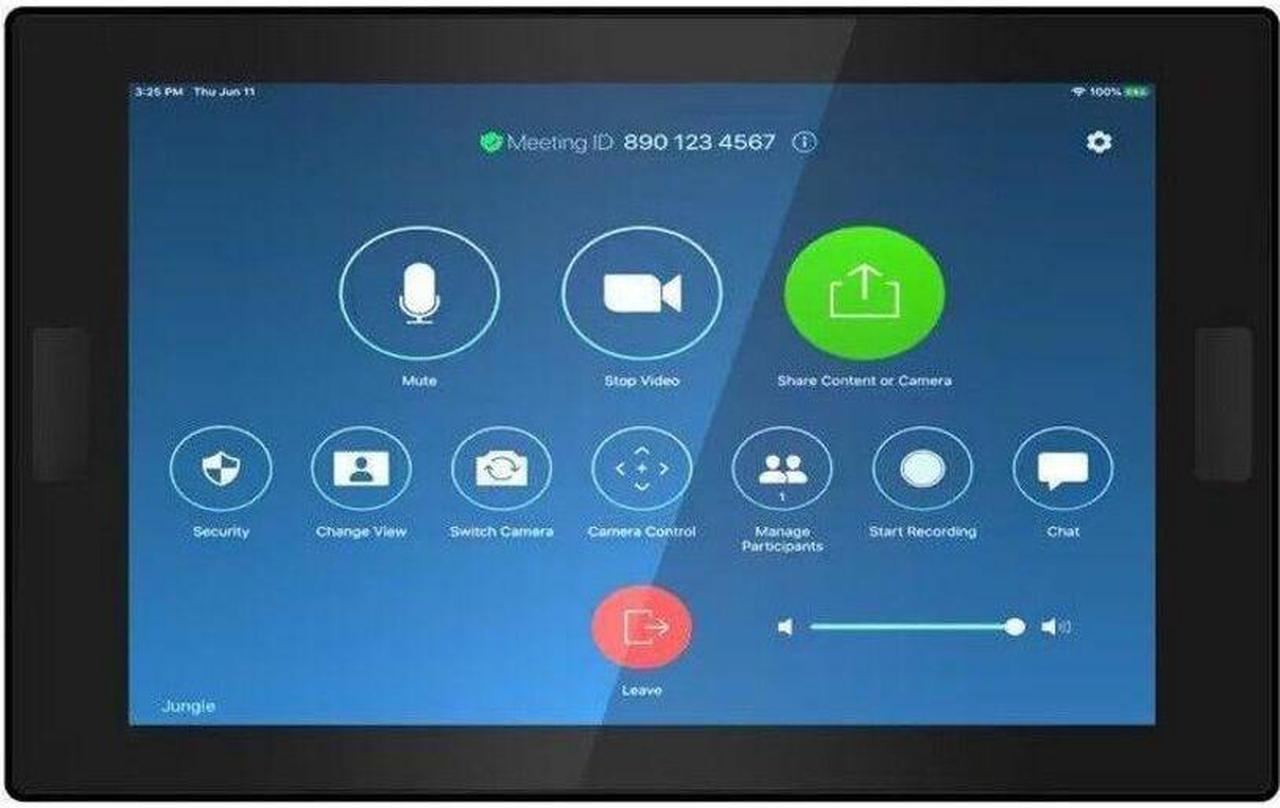 Alt view image 7 of 10 - Lenovo ThinkSmart Core Video Conference Equipment - 12QR0004US