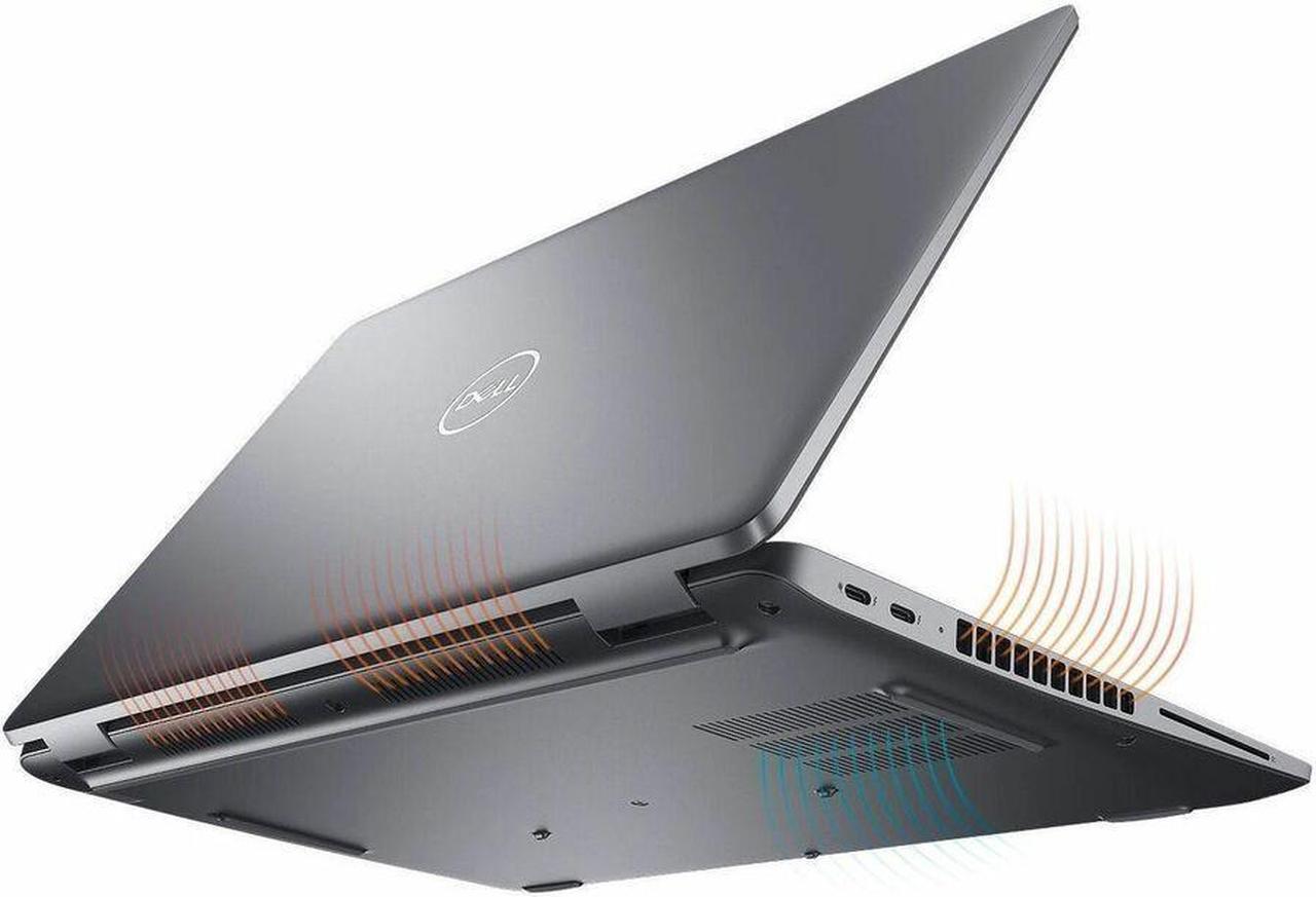 Alt view image 6 of 14 - Dell Latitude 5000 5540 15.6" Notebook - Full HD - 1920 x 1080 - Intel Core i7 13th Gen i7-1370P Tetradeca-core (14 Core) - 16 GB Total RAM - 512 GB SSD - Titan Gray - Intel Chip - Windows 11 Pro