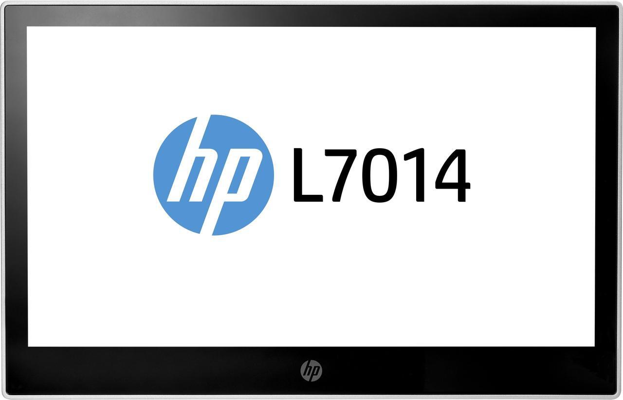 Alt view image 10 of 11 - HP T6N31A8 Smartbuy, L7014 14 Inch Wide Non-Touch Monitor, Compatible With Rp9, Requires Cable And Stand Part# T6N33Aa If Purchased As A Stand Alone Option, U.S. - English Localization