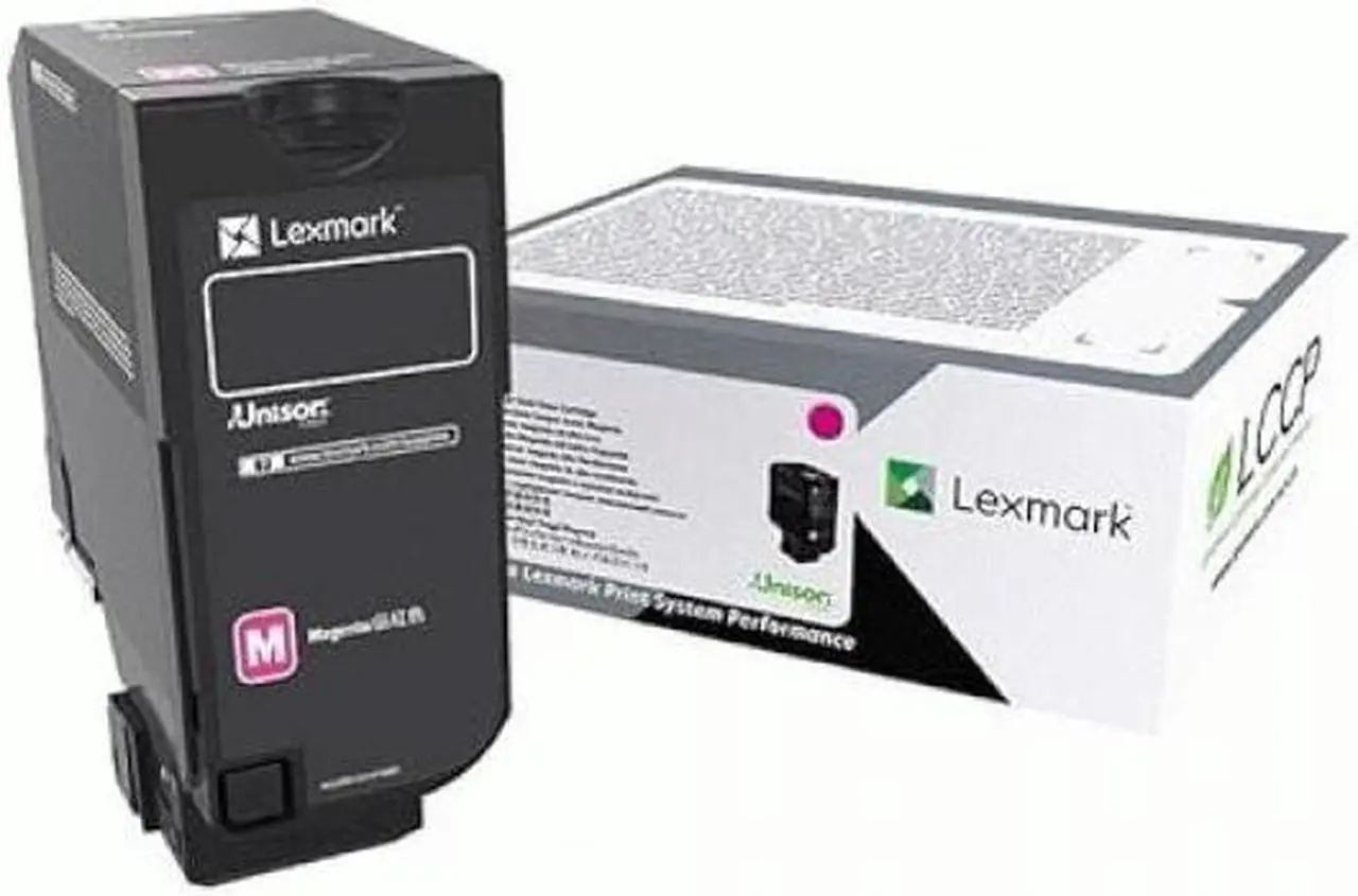 Alt view image 2 of 3 - Lexmark Original Laser Toner Cartridge Magenta Pack 71C0H30